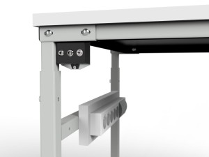 Regulowany stół ESD 1800x700 mm SMRK-0718-ESD