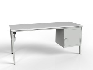 Regulowany stół ESD 1800x700 mm SMRK-0718-ESD