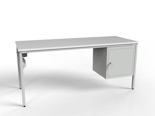 Regulowany stół ESD 1800x700 mm SMRK-0718-ESD