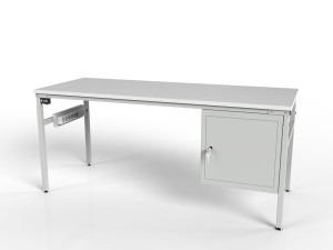 Regulowany stół ESD 1800x700 mm SMRK-0718-ESD