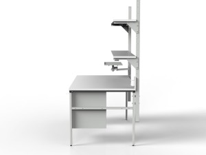 Stół montażowy ESD 1800x900 mm SM2PK-0918-ESD