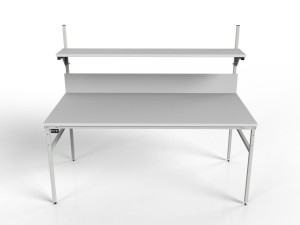 Stół montażowy ESD SMP-0918-ESD z półką