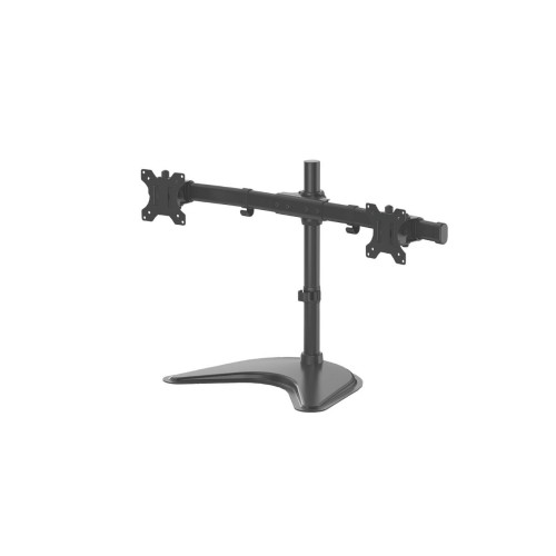 Seasa freestanding arm for 2 monitors horizontal