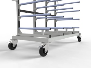 Wózek Lakierniczy Suszarniczy Półkowy 7 półek