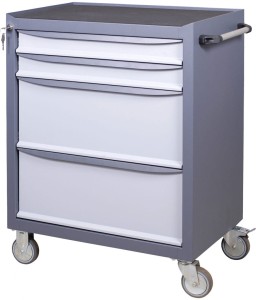 Mobile tool cabinet WNU2-2S2L