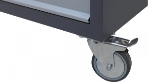 Mobile tool cabinet WNU2-4S2M