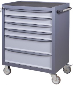 Mobile tool cabinet WNU2-4S2M