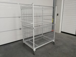 Wózek WE-04-01 na kartony i paczki