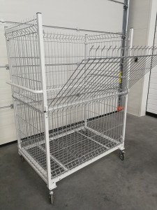 Wózek WE-04-01 na kartony i paczki