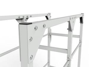 Cable reel trolley WE-0717-08826 with 600 kg load capacity