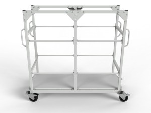 Cable reel trolley WE-0717-08826 with 600 kg load capacity