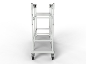 Cable reel trolley WE-0717-08826 with 600 kg load capacity