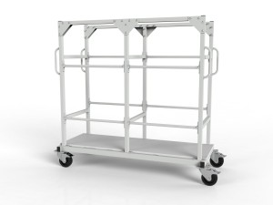 Cable reel trolley WE-0717-08826 with 600 kg load capacity