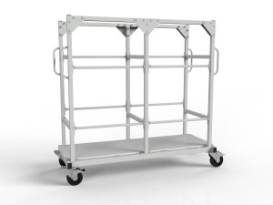 Cable reel trolley WE-0717-08826 with 600 kg load capacity