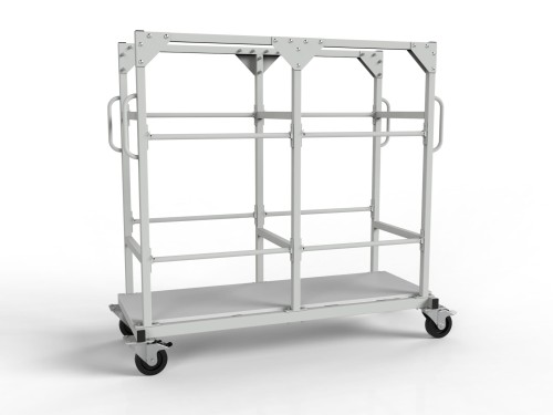 Cable reel trolley WE-0717-08826 with 600 kg load capacity