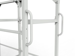 Cable reel trolley WE-0717-08826 with 600 kg load capacity