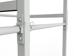 Cable reel trolley WE-0717-08826 with 600 kg load capacity