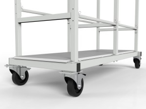Cable reel trolley WE-0717-08826 with 600 kg load capacity