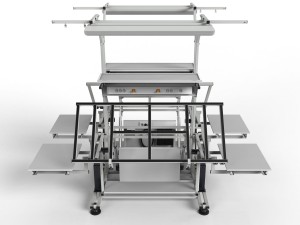 Unit ZSMRE-0717-120177 for the prefabrication of cabinets and switchboards