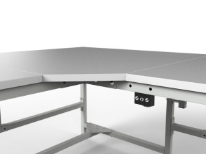 Table unit ZSMWPC-2326, available in standard and ESD versions