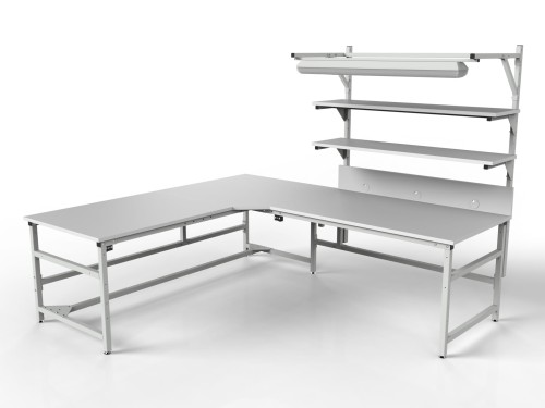 Table unit ZSMWPC-2326, available in standard and ESD versions