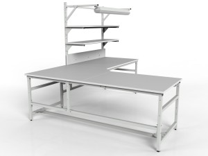 Table unit ZSMWPC-2326, available in standard and ESD versions