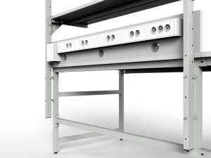 Table unit ZSMWPC-2326, available in standard and ESD versions