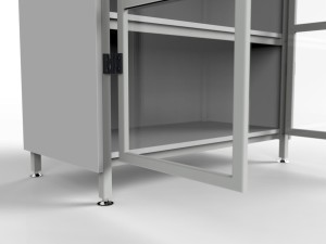 Melamine board cabinet RA-0518