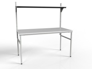 Sample configuration of the SM assembly table