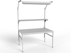 Sample configuration of the SM assembly table