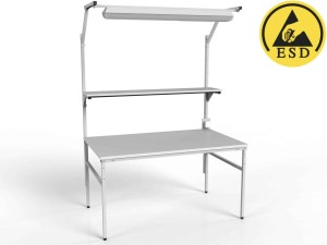 Sample configuration of the SM assembly table