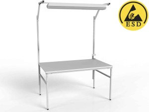 Sample configuration of the SM assembly table