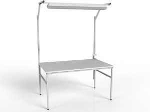 Sample configuration of the SM assembly table
