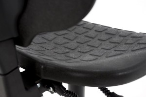 Lab industrial chair - seat