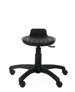 Krzesło przemysłowe Lab Stool