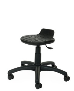 Krzesło przemysłowe Lab Stool