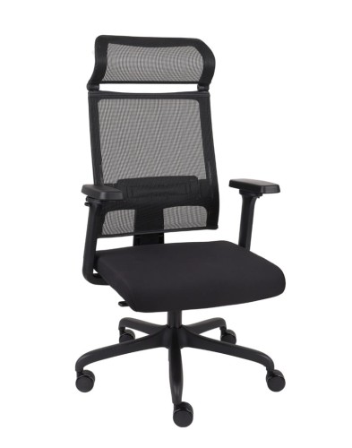 Ergofix office chair - black
