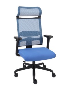 Ergofix office chair - blue