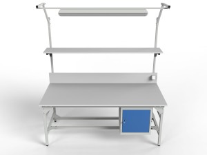 Stół warsztatowy SMWPKC 2000/1500x900x800 mm
