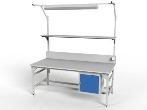 Stół warsztatowy SMWPKC 2000/1500x900x800 mm