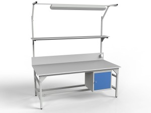 Stół warsztatowy SMWPKC 2000/1500x900x800 mm