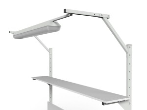 Stół warsztatowy SMWPKC 2000/1500x900x800 mm oświetlenie LED