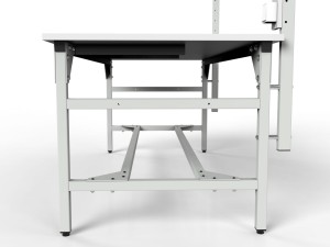 Stół garażowy SMWC 2000/1500x900x800 wsporniki