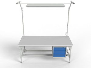 Stół warsztatowy SMWK1C 2000/1500x900x800 mm