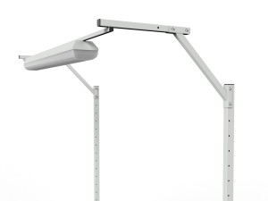 Stół warsztatowy SMWK1C 2000/1500x900x800 mm lampa LED