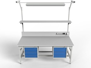 Stół warsztatowy SMWPCK1 2000/1500x900x800 mm