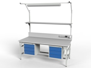 Stół warsztatowy SMWPCK1 2000/1500x900x800 mm