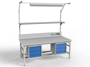 Stół warsztatowy SMWPCK1 2000/1500x900x800 mm