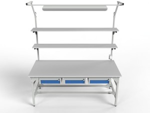 Stół warsztatowy SMWPK6C 2000x900x800 mm