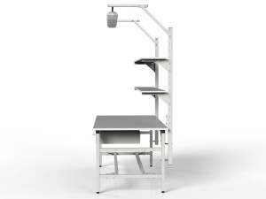 Stół warsztatowy SMWPK6C 2000x900x800 mm
